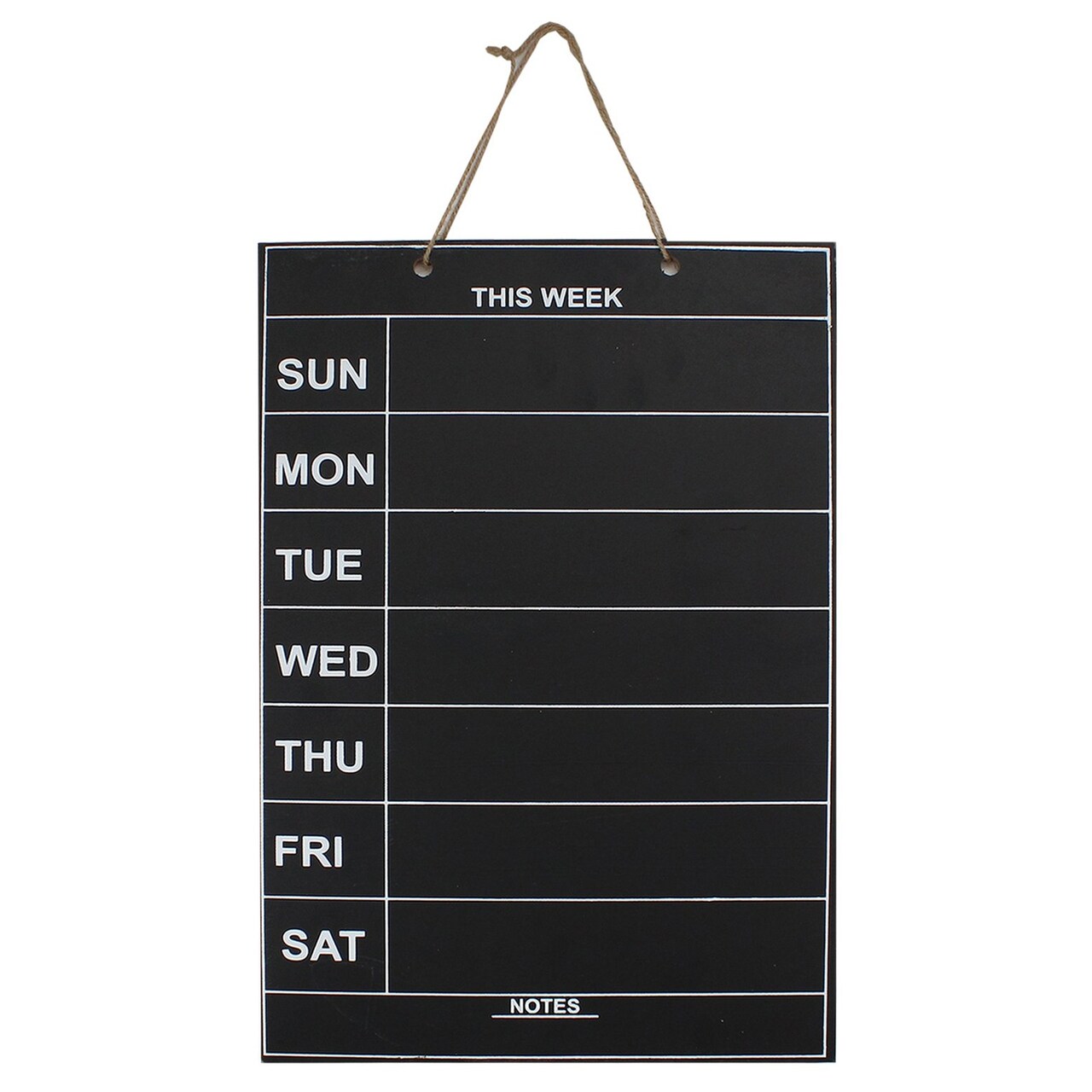 Little Birdie Creative Chalkboard 14"X9"-Weekly Planner